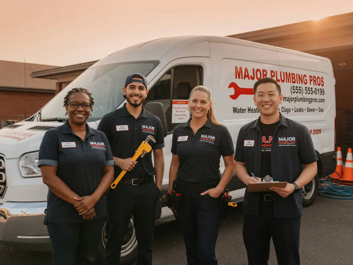 Drain Cleaning Services company in Pismo Beach, CA